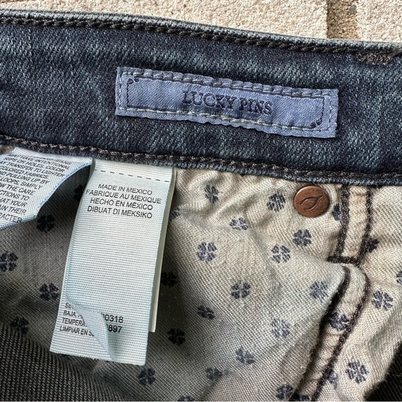 Lucky Brand Lucky Pins Tapered High Rise Jeans Damar - Picture 11 of 16